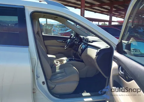 2016 Nissan Rogue Sl from USA, damaged, VIN 5N1AT2MT0GC778900